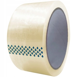 TAŚMA PAKOWA KLEJĄCA BARDZO MOCNA KAUCZUKOWA KAUCZUK HOT MELT 48/66Y 1 SZT