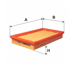 FILTR POWIETRZA FILTRON AP 190/3