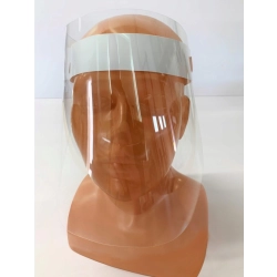 PRZYŁBICA OCHRONNA NA TWARZ - OCHRONA TWARZY