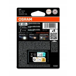 ŻARÓWKI OSRAM 2825DWP-2BL W5W LED W2.1x9.5d 2 SZTUKI