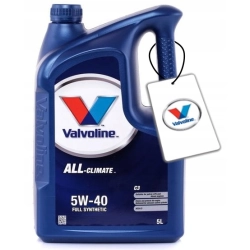 VALVOLINE ALL-CLIMATE 5W40 DIESEL C3 5L VW 505.01