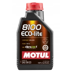 MOTUL 8100 ECO-LITE 0W20 1L