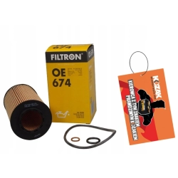 FILTR FILTRON OE674 CHRYSLER HYUNDAI OE 674
