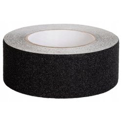 MOCNA SAMOPRZYLEPNA TAŚMA ANTYPOŚLIZGOWA SCHODOWA CZARNA 50mm x 5m