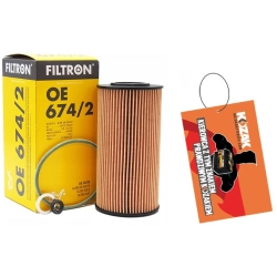 FILTR OLEJU FILTRON OE674/2 KIA HYUNDAI OE 674/2