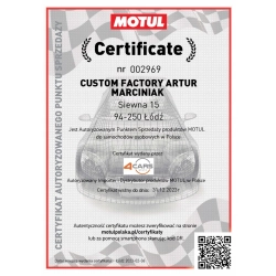 OLEJ HYDRAULICZNY MOTUL MULTI HF 1L 106399 WIELOFUNKCYJNY
