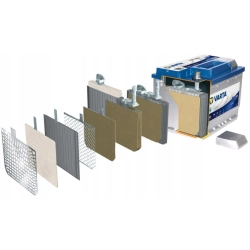 AKUMULATOR VARTA BLUE DYNAMIC EFB 65AH 650A D54