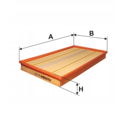 FILTR POWIETRZA FILTRON AP 158/1 MERCEDES VITO