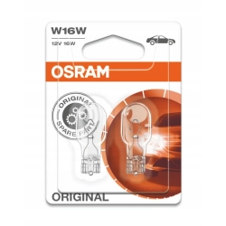 OSRAM ORIGINAL ŻARÓWKI W16W 12V W2.1X9.5D 921-02B DUO