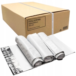 FOLIOPAKI KURIERSKIE FOLIOPAK KURIERSKI KOPERTA KURIERSKA 500x600 50 SZTUK