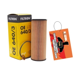 FILTR OLEJU FILTRON OE640/3 DO MERCEDES OE 640/3
