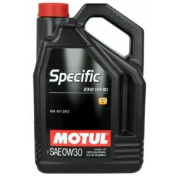 MOTUL SPECIFIC 2312 0W30 5L PSA B71 2312 C2
