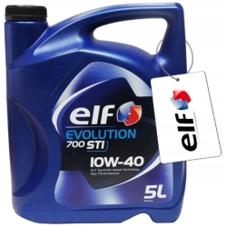 ELF EVOLUTION 700 STI 10W40 5L
