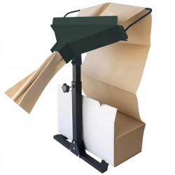 RĘCZNY PODAJNIK DO WYPEŁNIACZA PAPIEROWEGO MONTOWANY DO STOŁU