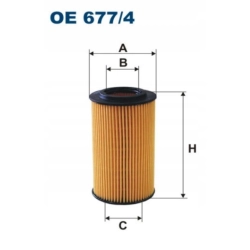 FILTR OLEJU FILTRON OE 677/4 DO MERCEDES