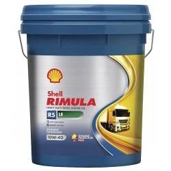 SHELL RIMULA R5 LE 10W40 20L 10W-40