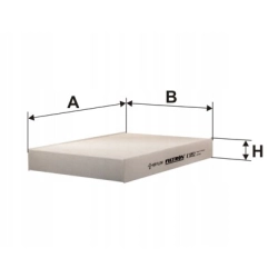 FILTR KABINOWY FILTRON K1052 RENAULT K 1052