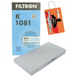 FILTR KABINOWY FILTRON K1081 OPEL K 1081