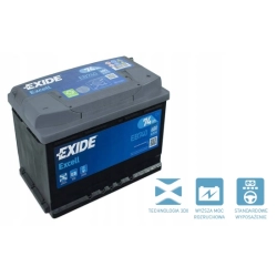 AKUMULATOR EXIDE EXCELL 62AH 540A EB620 !