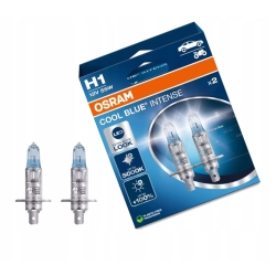 ŻARÓWKI OSRAM COOL BLUE INTENSE NEXTGEN H1 55 W 2 SZT.