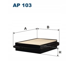 FILTR POWIETRZA FILTRON AP 103