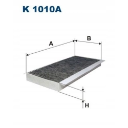 FILTR KABINOWY FILTRON K 1010A