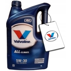 VALVOLINE ALL CLIMATE 5W30 ACEA A3/B3 5L