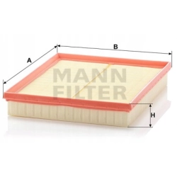 FILTR POWIETRZA MANN C30130 OPEL ASTRA G H ZAFIRA