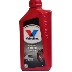 VALVOLINE HD GEAR OIL 75W80 GL4 1L