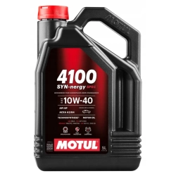 OLEJ SILNIKOWY MOTUL OLEJ 4100 SYN-NERGY 10W40 5L