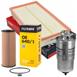 ZESTAW FILTRÓW FILTRON SKODA OCTAVIA 1.9 TDI