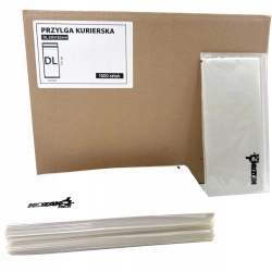 KOPERTY KURIERSKIE KANGURKI PRZYLGI KOZAK DL 235-132mm 1000 SZTUK MOCNE