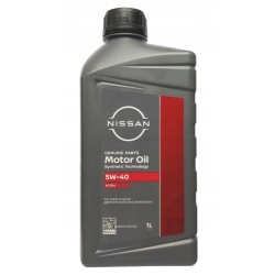 NISSAN MOTOR OIL 5W-40 FS A3/B4 1L 5W40