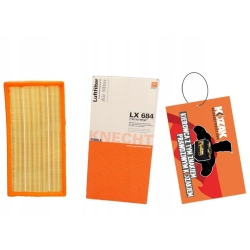 FILTR POWIETRZA KNECHT LX 684 DO AUDI SEAT SKODA