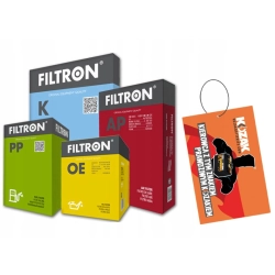 ZESTAW FILTRÓW FILTRON DO OPEL ASTRA G ZAFIRA A