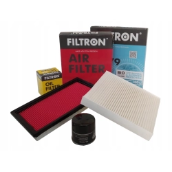 ZESTAW FILTRÓW FILTRON DO NISSAN ALMERA 1.6 1.8