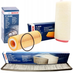 BOSCH ZESTAW FILTRÓW BMW 3 E46 320D 150KM
