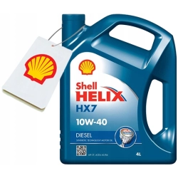 SHELL HELIX PLUS HX7 DIESEL 10W40 10W-40 4L