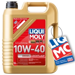 LIQUI MOLY DIESEL LEICHTLAUF 10W40 5L 1387 +GRATIS