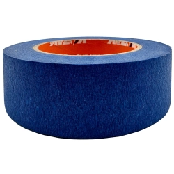 MOCNA TAŚMA PAPIEROWA KOZAK MALARSKA NIEBIESKA UV 38mm x 50m