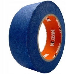 MOCNA TAŚMA PAPIEROWA KOZAK MALARSKA NIEBIESKA UV 38mm x 50m