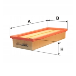 FILTR POWIETRZA FILTRON AP022/1 DO FIAT AP 022/1