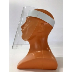 PRZYŁBICA OCHRONNA NA TWARZ - OCHRONA TWARZY