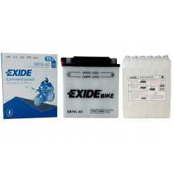 EXIDE BIKE 12V 11Ah 130A YB10L-A2 EB10L-A2