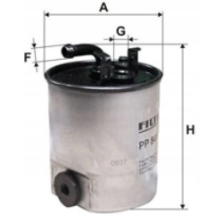 FILTR PALIWA FILTRON PP840/6 MERCEDES A W169 B W24