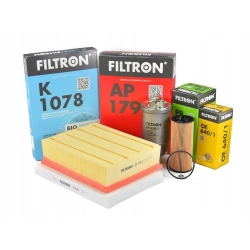 ZESTAW FILTRÓW FILTRON AUDI A4 B6 19 TDI 20 TDI