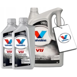 VALVOLINE VR1 RACING 10W60 7L (5L + 2x1L) 10W-60