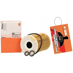 FILTR OLEJU KNECHT OX 166/1D DO BMW 1 3 5