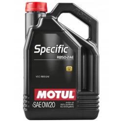 MOTUL SPECIFIC RBS0-2AE 0W20 5L C5 DO VOLVO