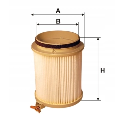 FILTR KABINOWY FILTRON K 1057 DO RENAULT KANGOO